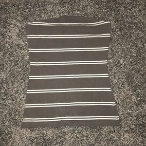 Striped Tube Top